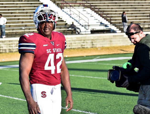 S.C. State's Joe Thomas